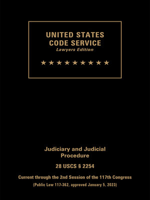cover image of United States Code Service